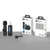 K35 Wireless Microphone 3.5mm Supported for Camera, Sound card, Smartphone