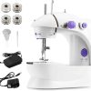 Mini Sewing Machine - Dual Speed Portable Mini Electric Pedal Sewing Machine
