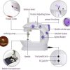 Mini Sewing Machine - Dual Speed Portable Mini Electric Pedal Sewing Machine